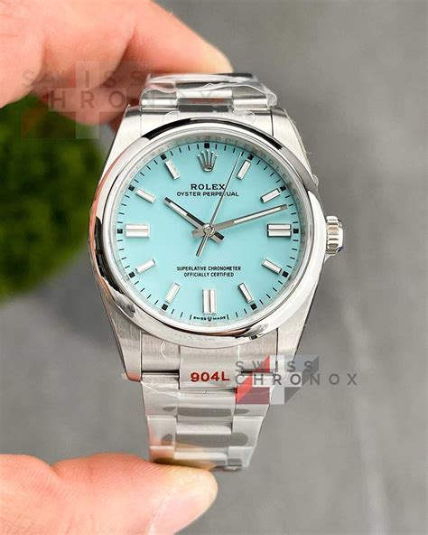 women's rolex tiffany blue|rolex tiffany blue oyster perpetual.